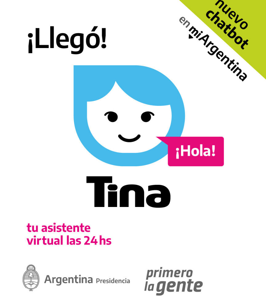 chatbot Tina