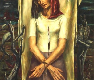 Retablo del dolor, Raquel Forner, 1943, MNBA